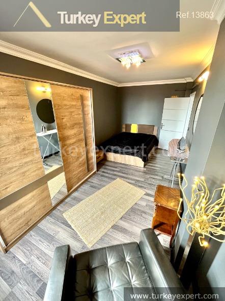 116istanbul besiktas  2bedroom apartment with a full view of