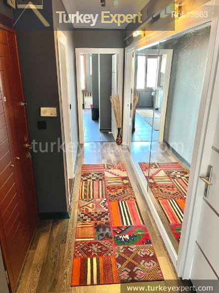 121istanbul besiktas  2bedroom apartment with a full view of