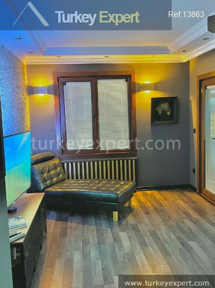 126istanbul besiktas  2bedroom apartment with a full view of