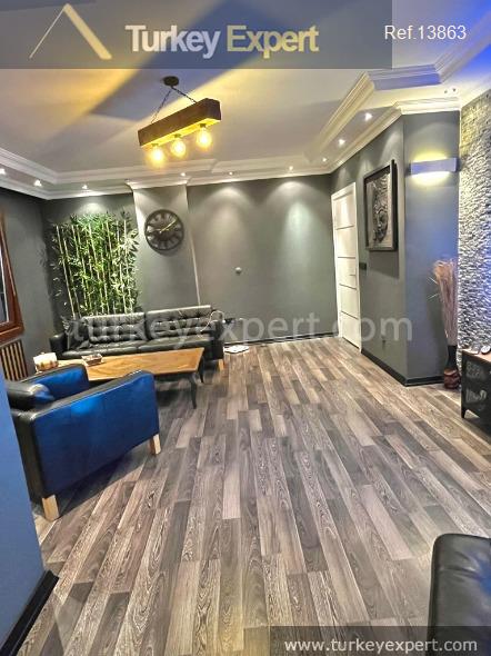 istanbul besiktas  2bedroom apartment with a full view of27