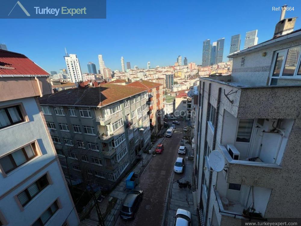 102spacious resale apartment in besiktas istanbul