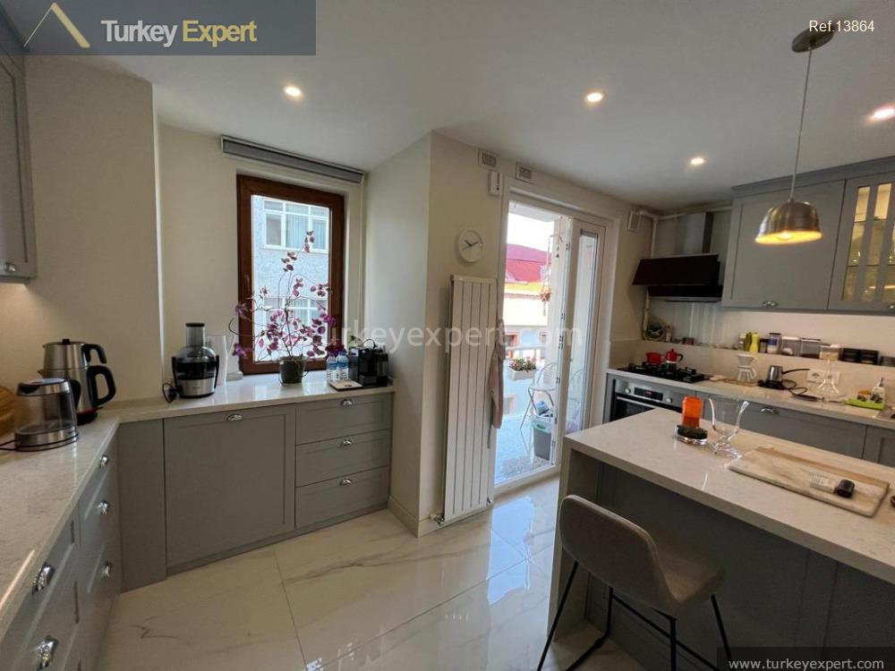 10711spacious resale apartment in besiktas istanbul