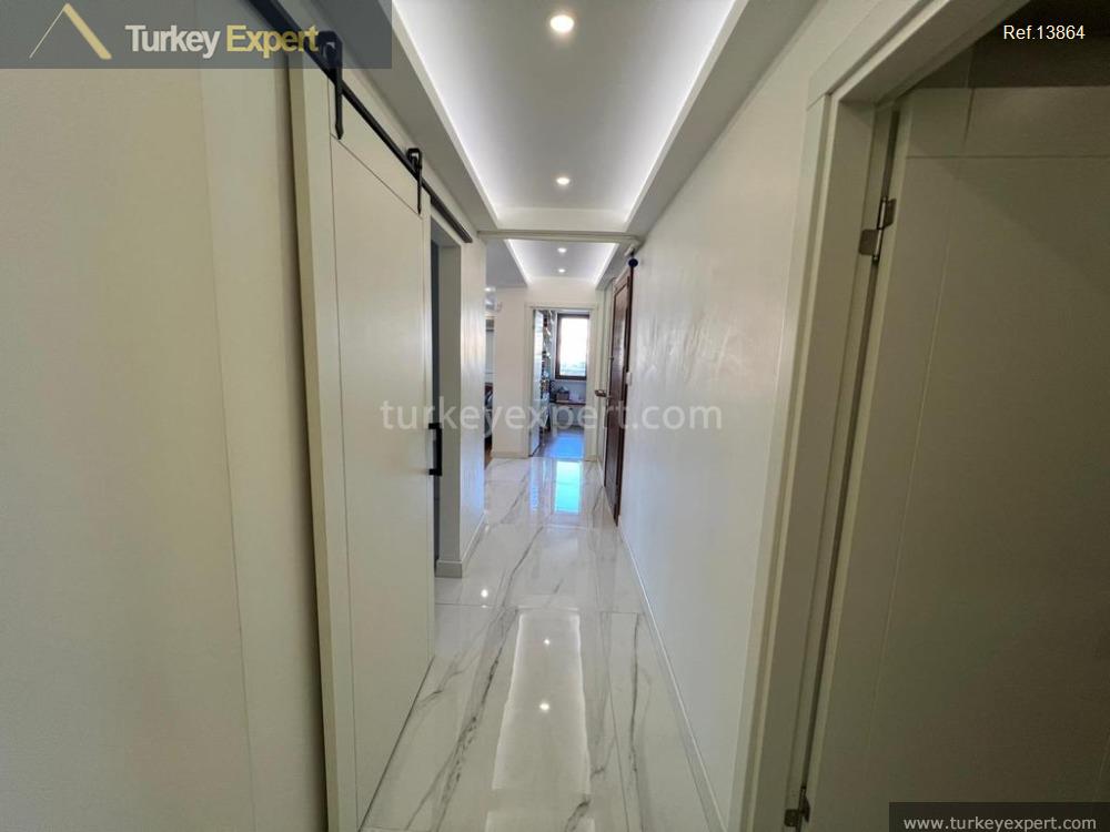 10811spacious resale apartment in besiktas istanbul