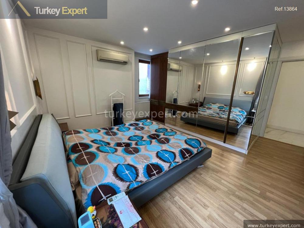 11011spacious resale apartment in besiktas istanbul