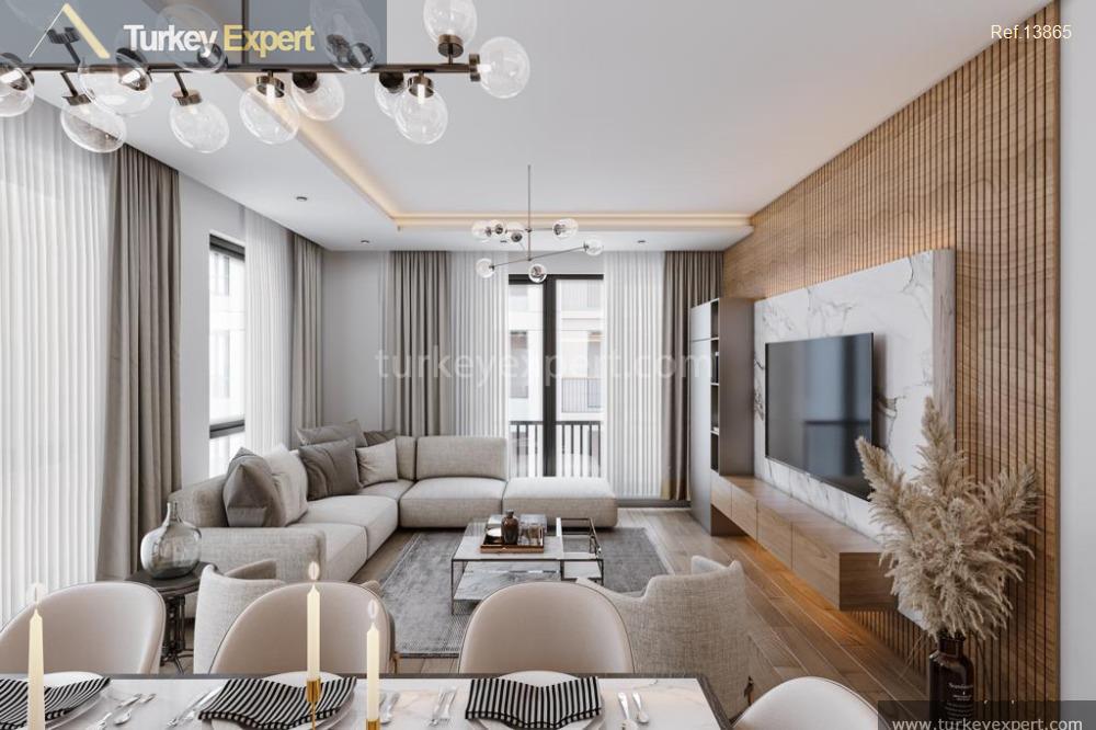 Government-backed residential project with shops and facilities in Istanbul Beylikuduzu 1