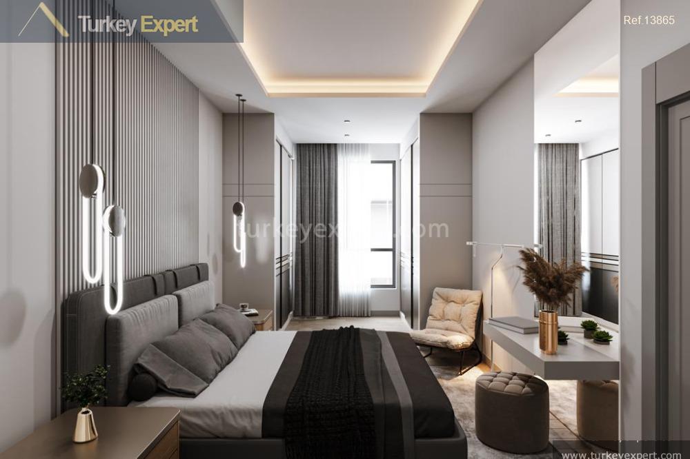 Government-backed residential project with shops and facilities in Istanbul Beylikuduzu 2
