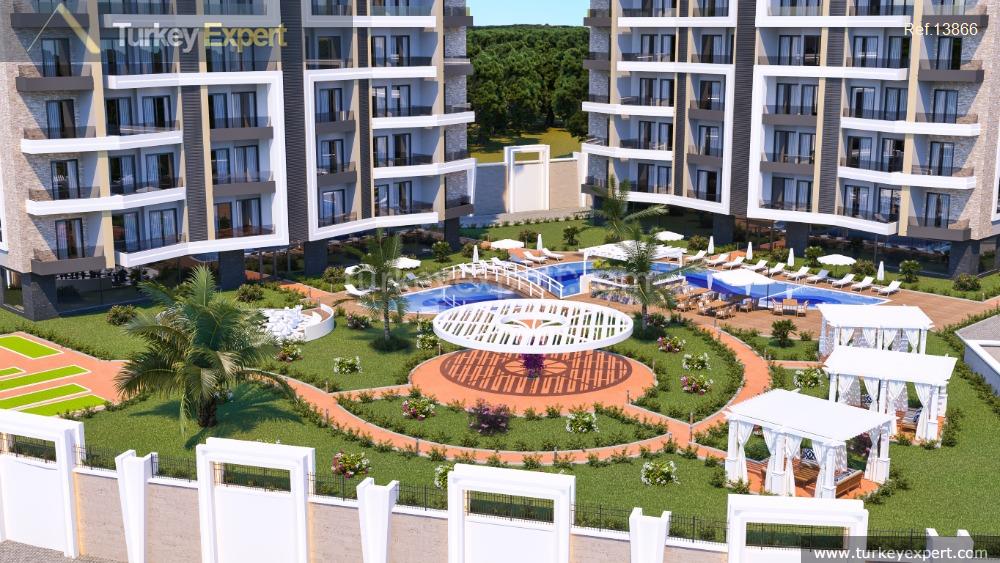 101apartments with landscape views only 15 km from the sea6