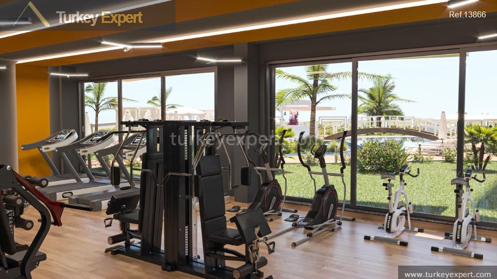 Alanya apartments in a new complex with facilities and near the sea 2