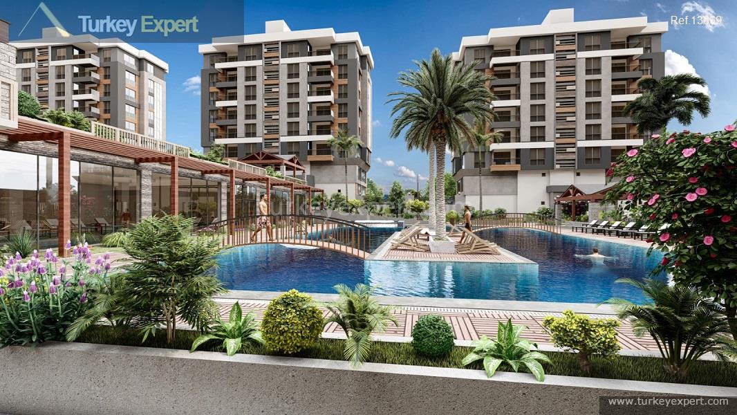 101upscale residential project with olympic pools in antalya kepez19