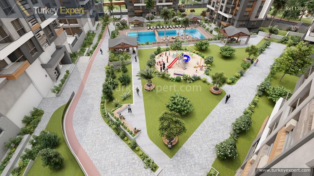 103upscale residential project with olympic pools in antalya kepez9_midpageimg_