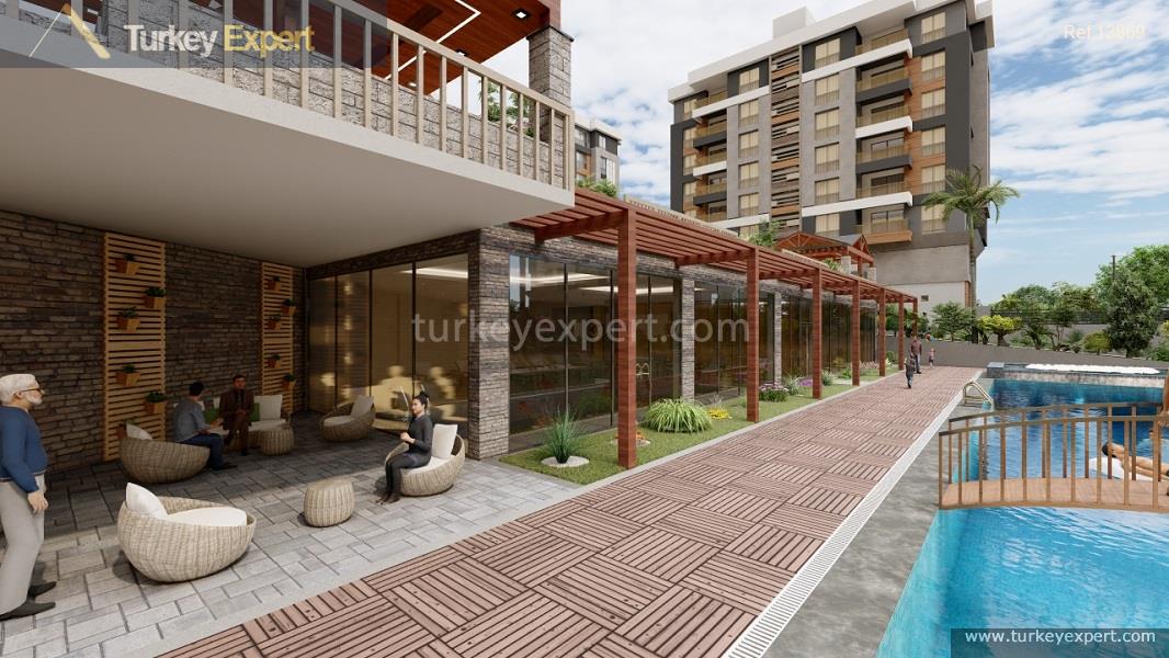 104upscale residential project with olympic pools in antalya kepez18
