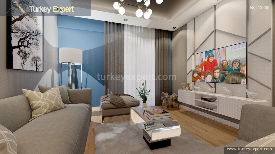 112upscale residential project with olympic pools in antalya kepez13