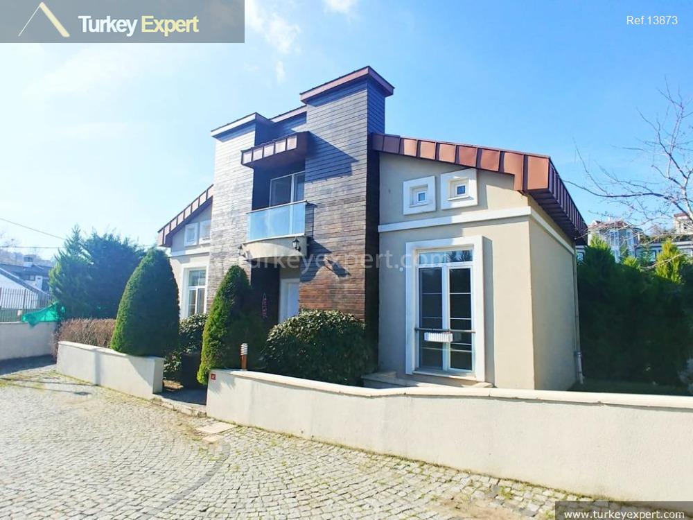 101istanbul sariyer 6bedroom villa with pool inside compound13