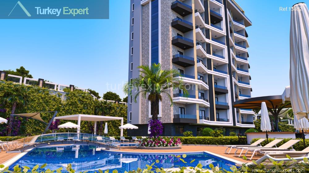 105alanya avsallar apartments with amenities5