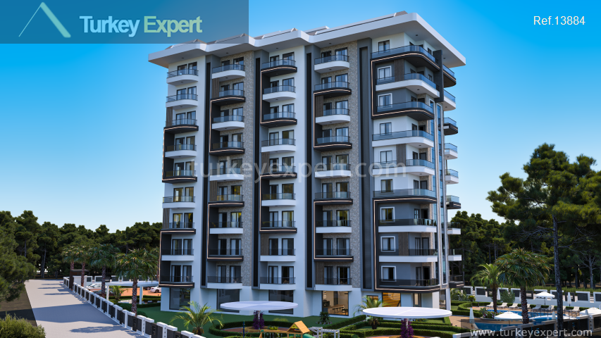 1011111111alanya avsallar apartments and duplexes for sale near the sea