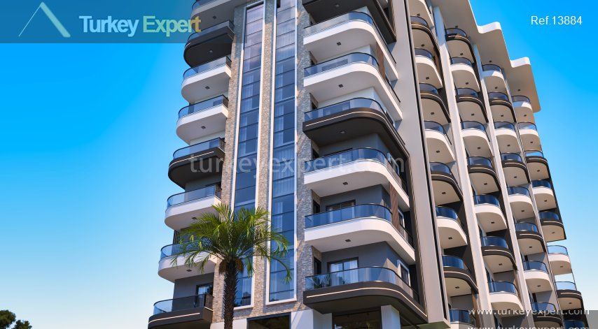 1051111111alanya avsallar apartments and duplexes for sale near the sea
