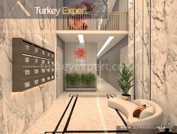 110sea view apartments and duplexes near the marina in istanbul9
