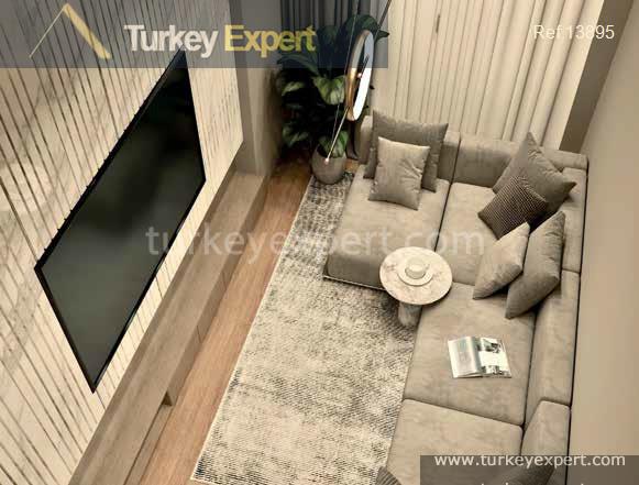 113sea view apartments and duplexes near the marina in istanbul11