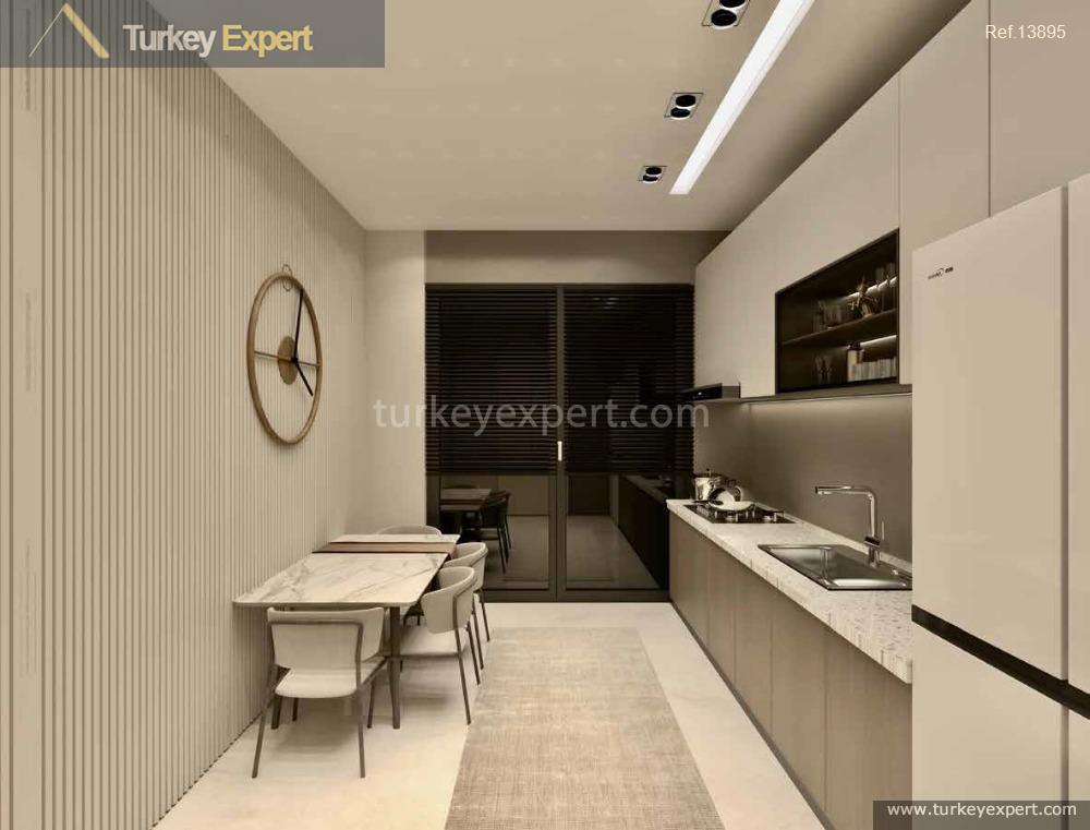 115sea view apartments and duplexes near the marina in istanbul17