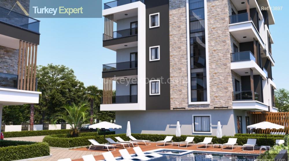 103alanya apartments with communal pool near the sea7