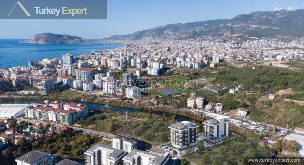 108alanya apartments with communal pool near the sea2