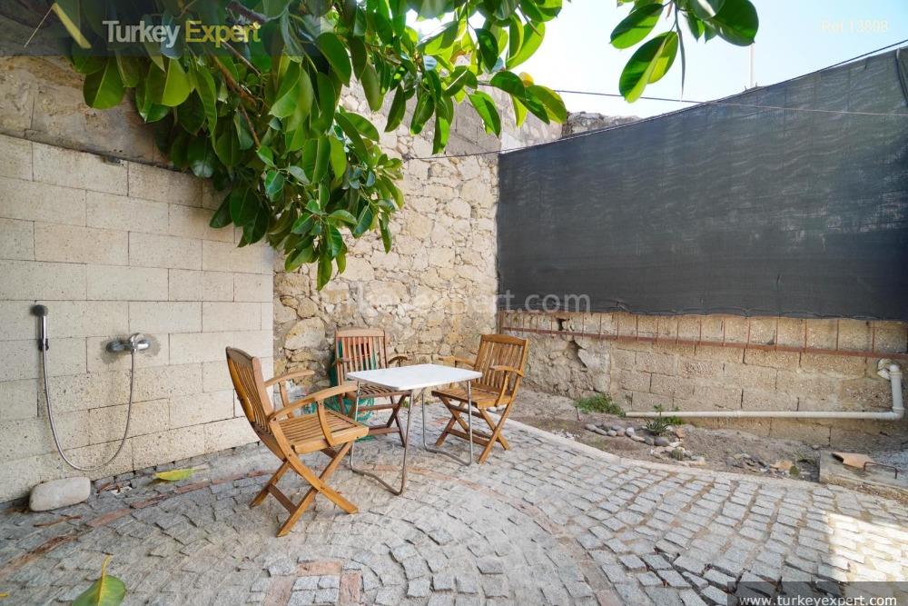 1041enchanting stone house for sale in izmir designed with italian