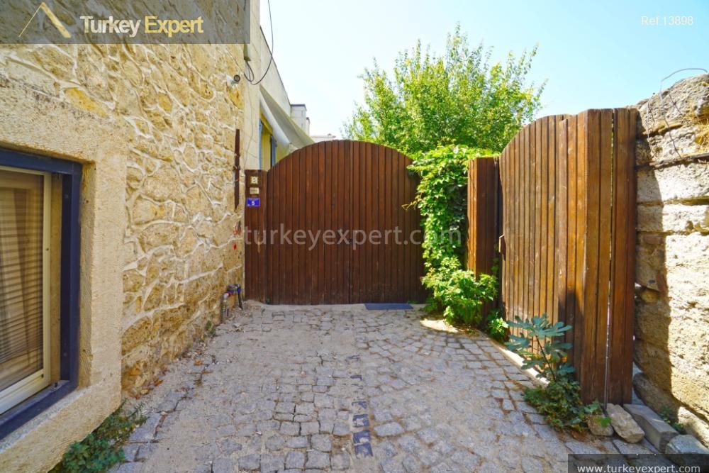 1101enchanting stone house for sale in izmir designed with italian