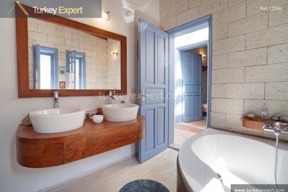 1enchanting stone house for sale in izmir designed with italian9
