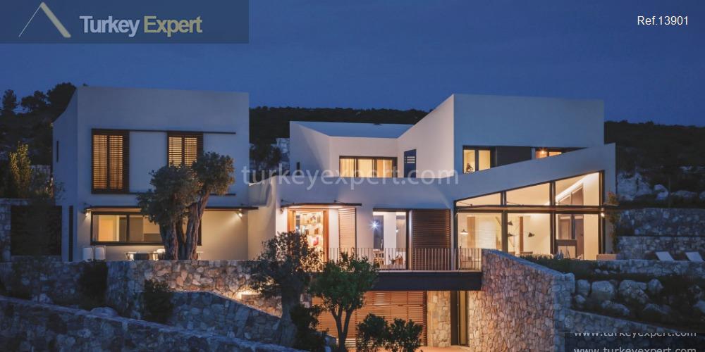 110panorama residences with modular formats and private pools in bodrum3