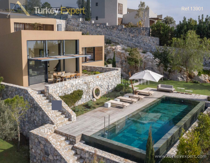 1panorama residences with modular formats and private pools in bodrum1