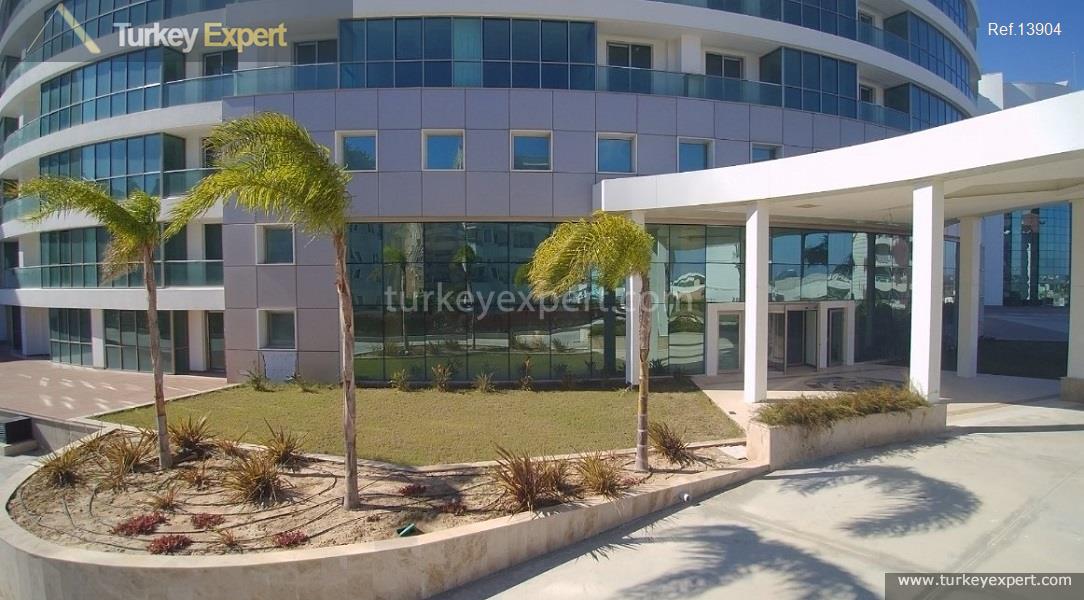 106seaview apartments for sale in a hotelconcept complex in antalya3
