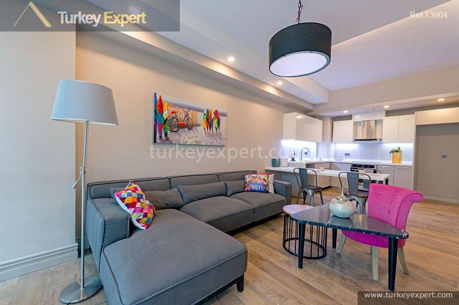 seaview apartments for sale in a hotelconcept complex in antalya10