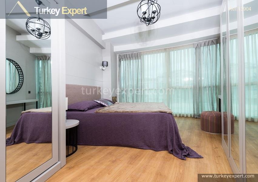 seaview apartments for sale in a hotelconcept complex in antalya14