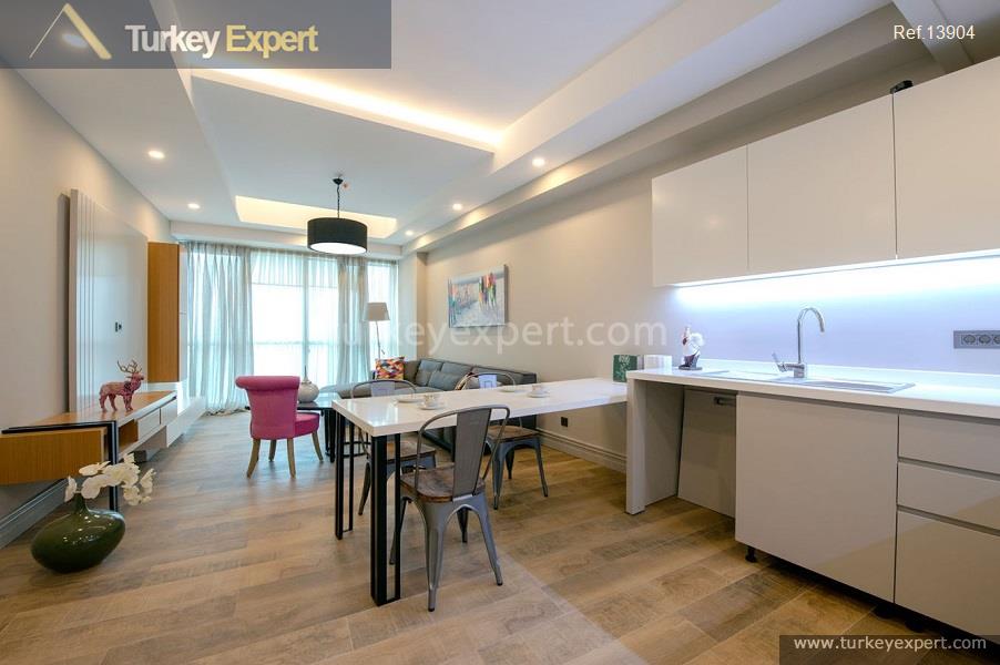 seaview apartments for sale in a hotelconcept complex in antalya17