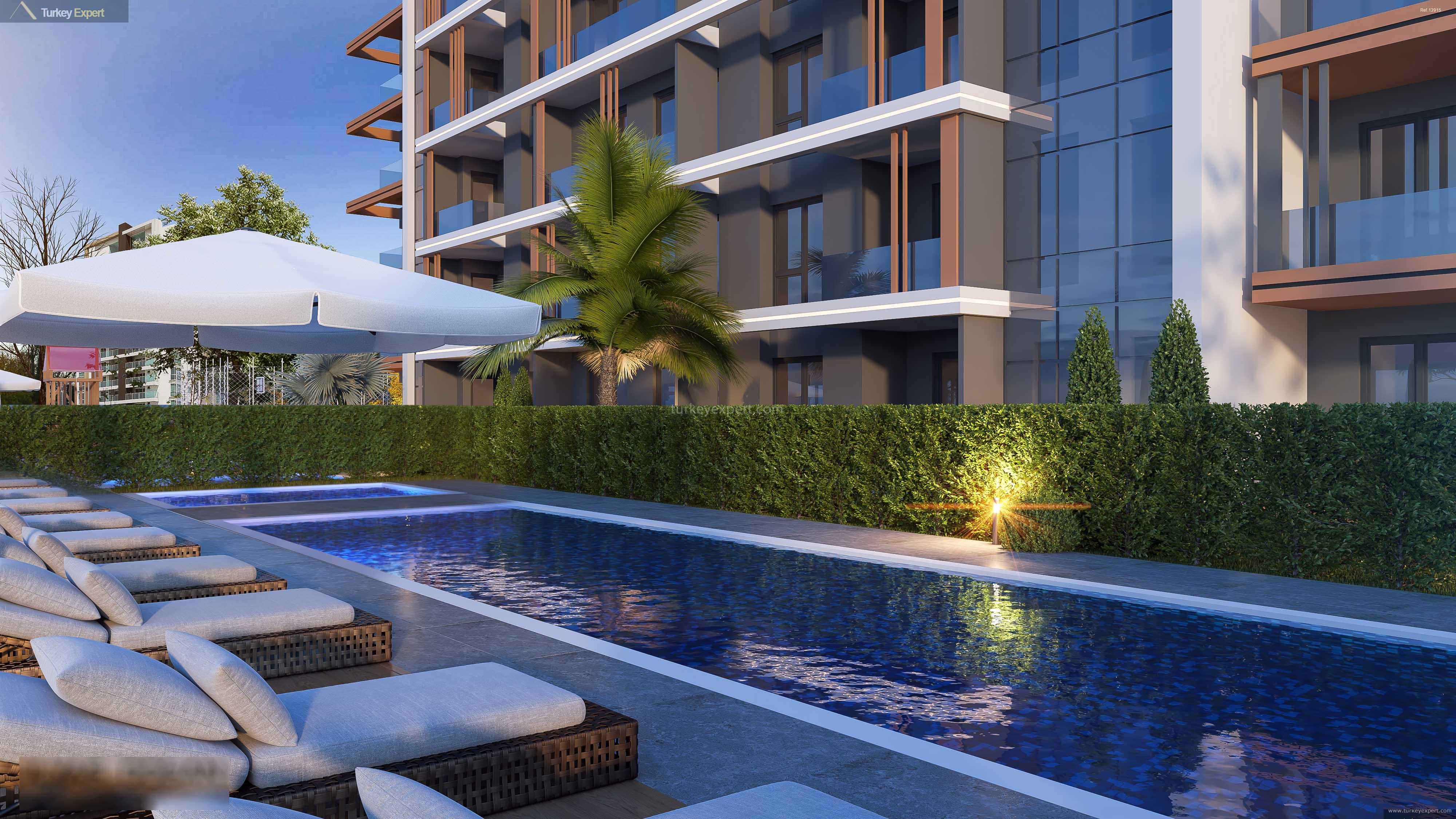 102antalya altintas apartments with a shared pool near the beach8
