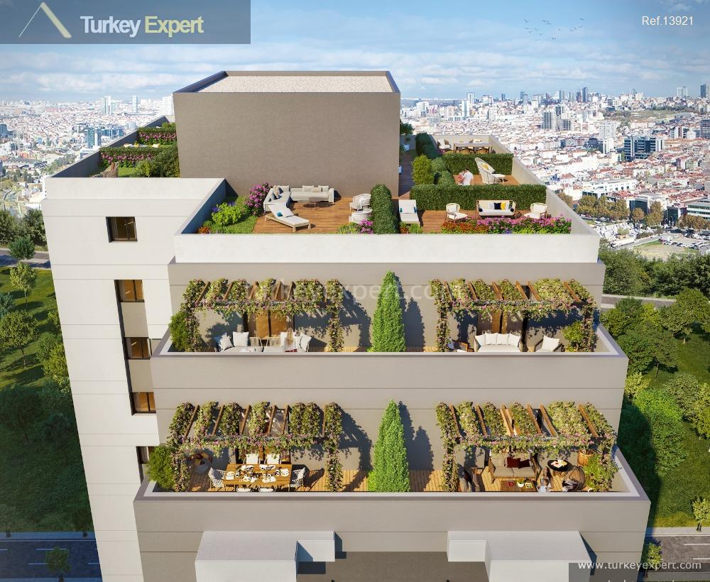 New apartments in Istanbul Basin Express with lake and city views 0