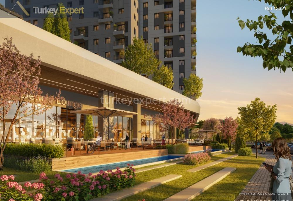 New apartments in Istanbul Basin Express with lake and city views 1