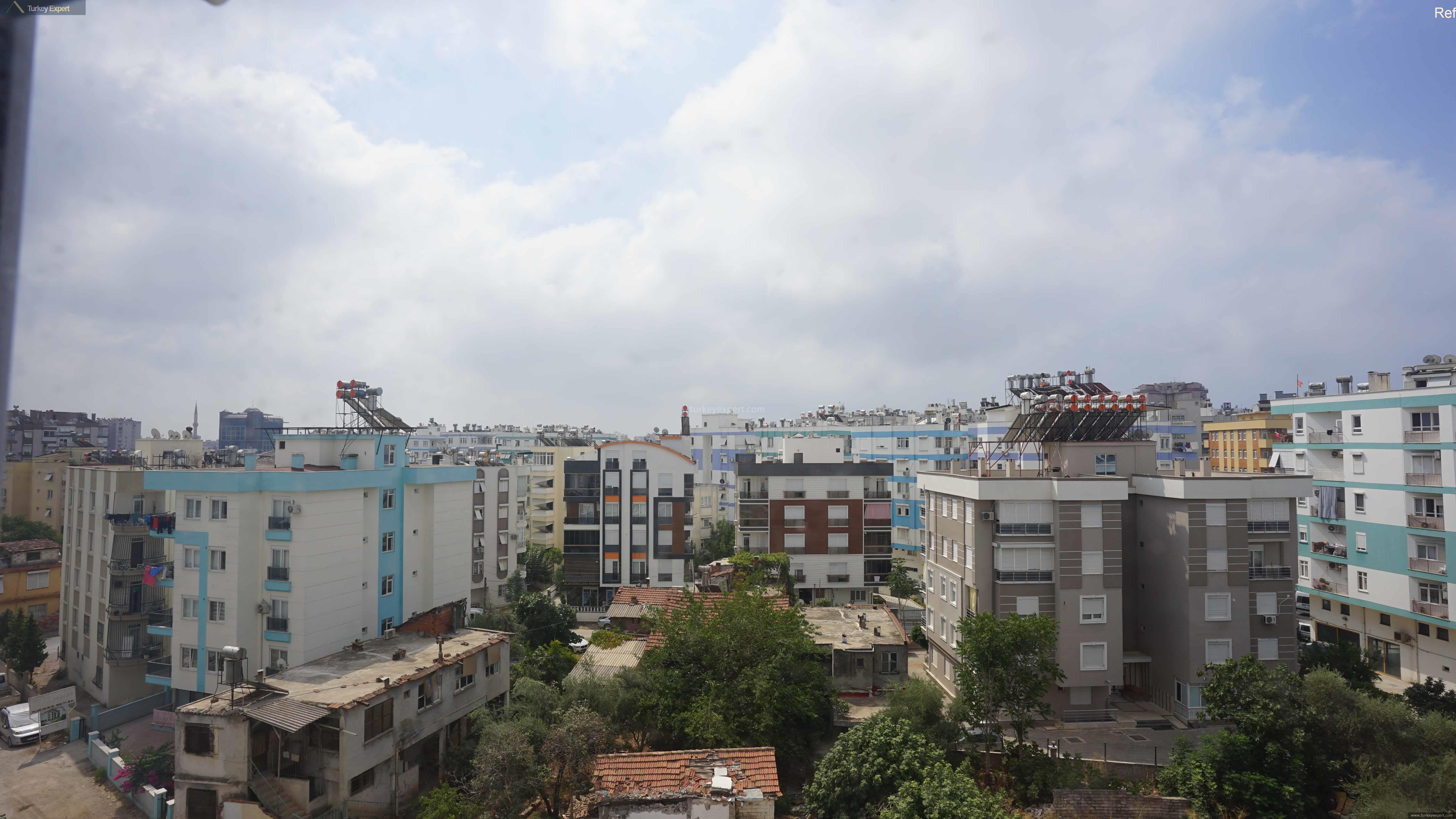 Antalya Muratpasa apartments in a central location 0