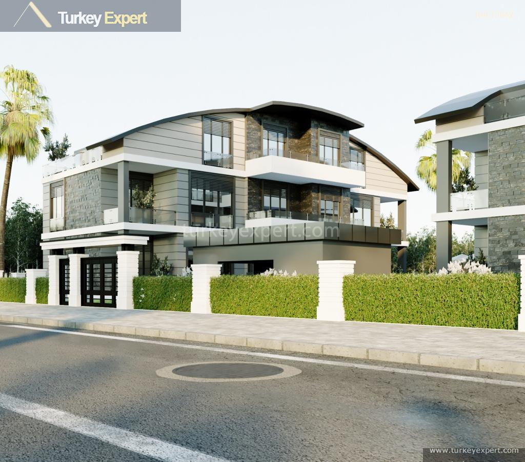 101lowrise apartments for sale in antalya belek center