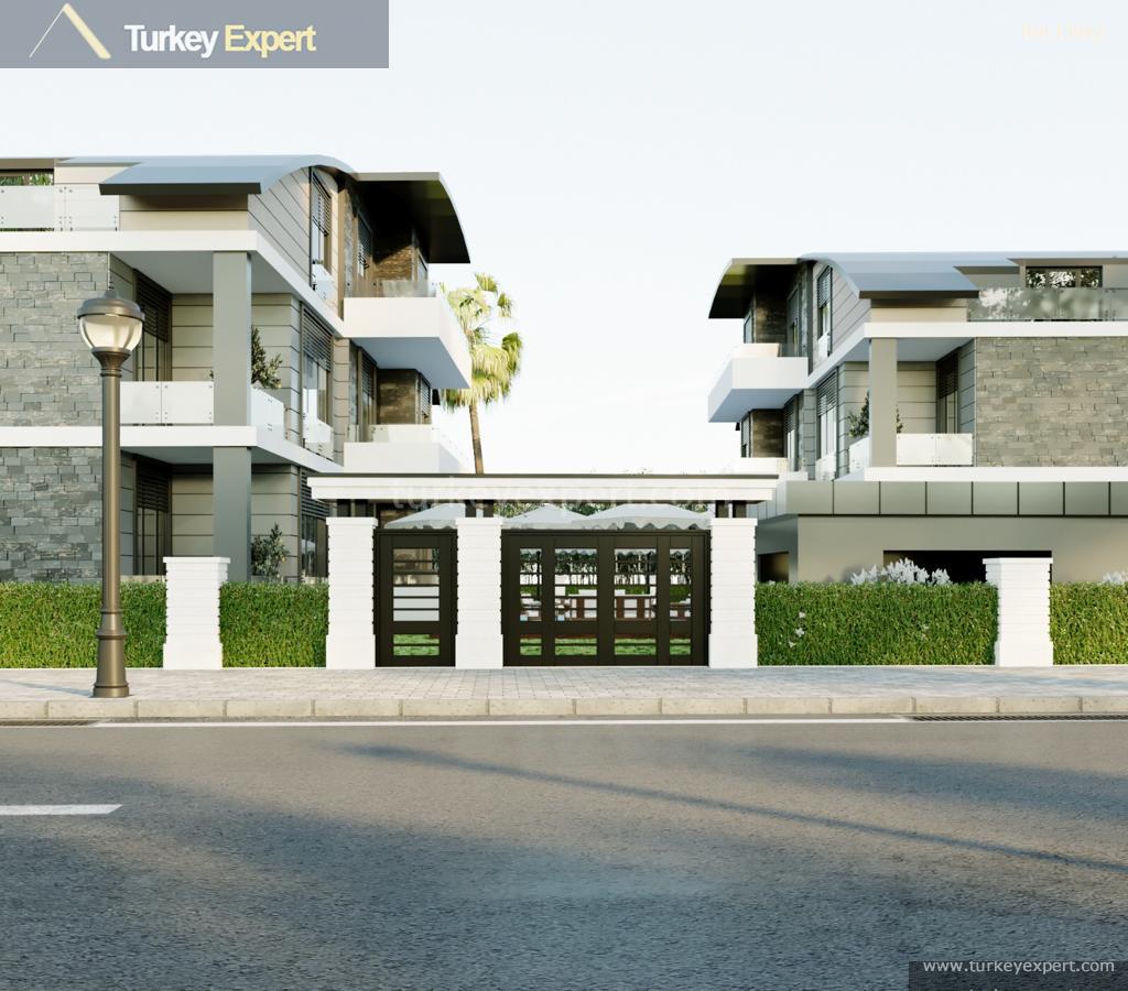 102lowrise apartments for sale in antalya belek center