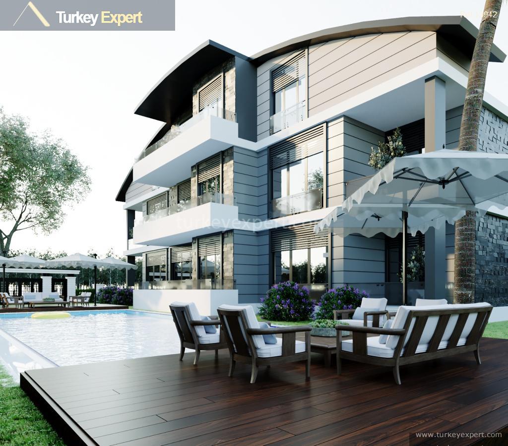 103lowrise apartments for sale in antalya belek center11