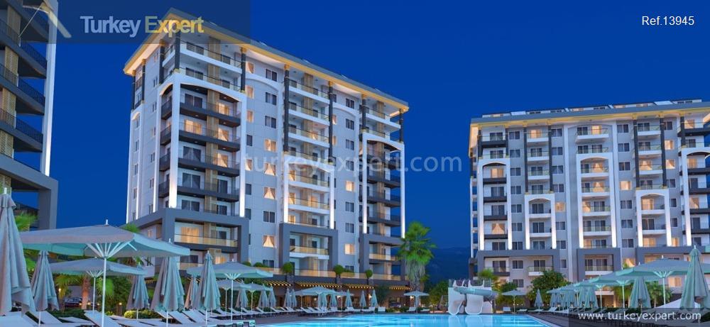 01brand new 3bedroom apartments for sale in avsallar alanya with