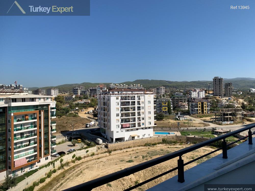 10611brand new 3bedroom apartments for sale in avsallar alanya with