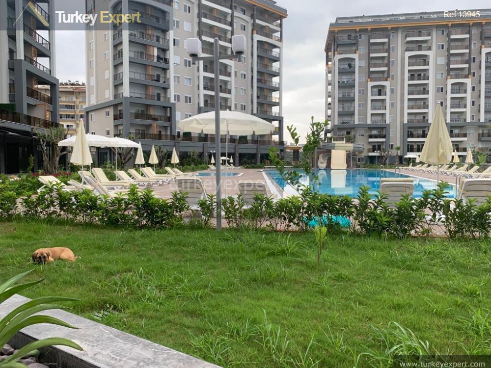 109brand new 3bedroom apartments for sale in avsallar alanya with