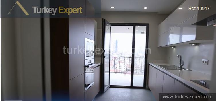 شقق بنظام المنزل الذكي جاهزة للسكن في الجانب الآسيوي من إسطنبول 3