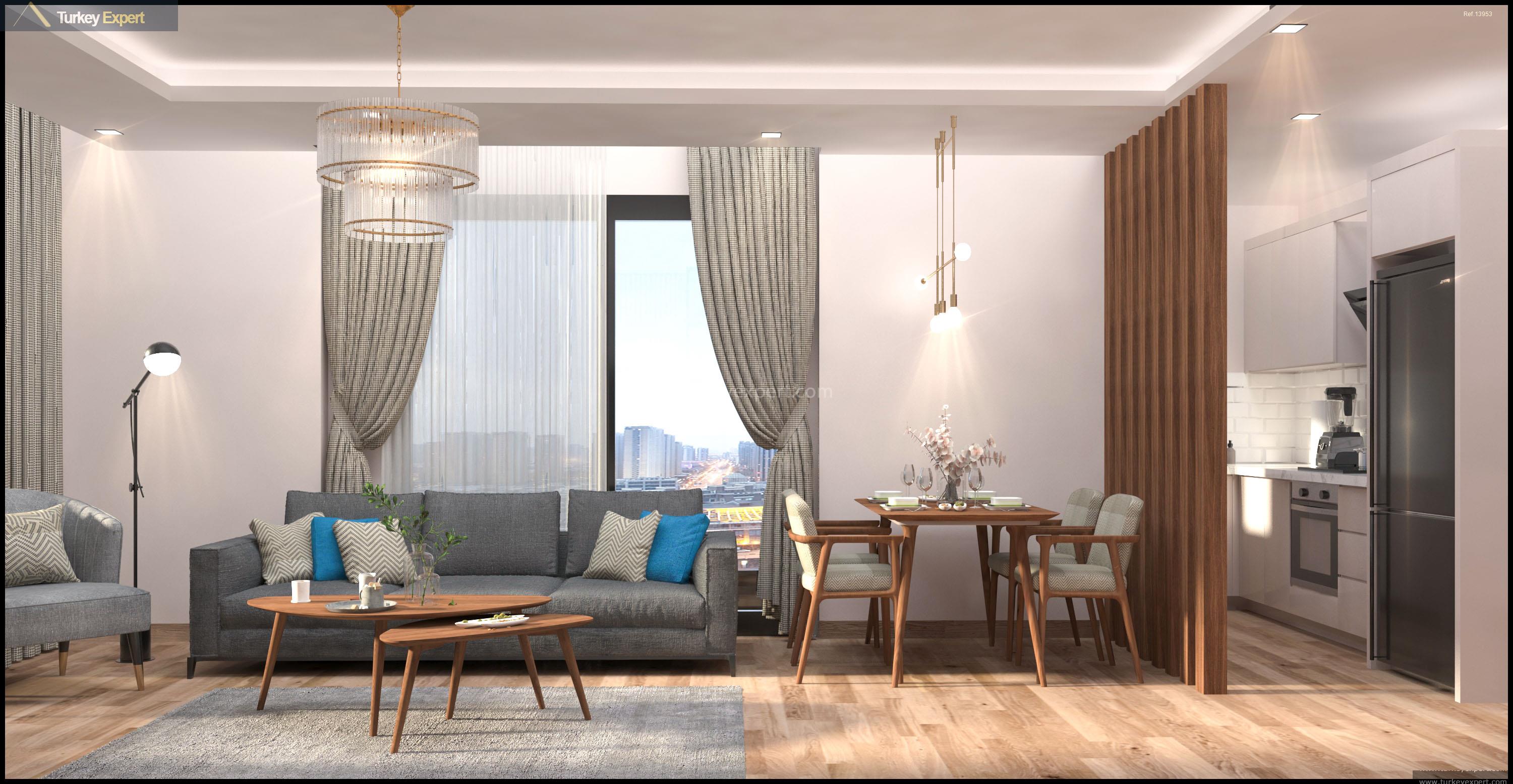 Affordable new apartments in Mersin near the sea 2