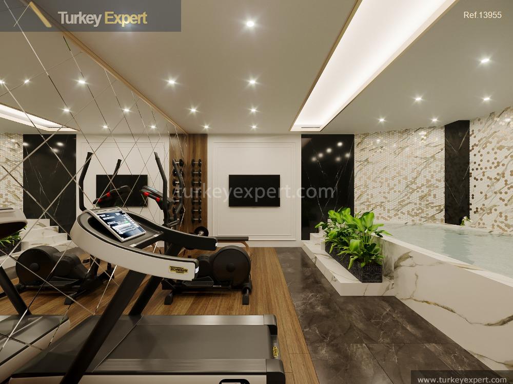 Alanya apartments and duplexes near the beach, in a lively residential location 2