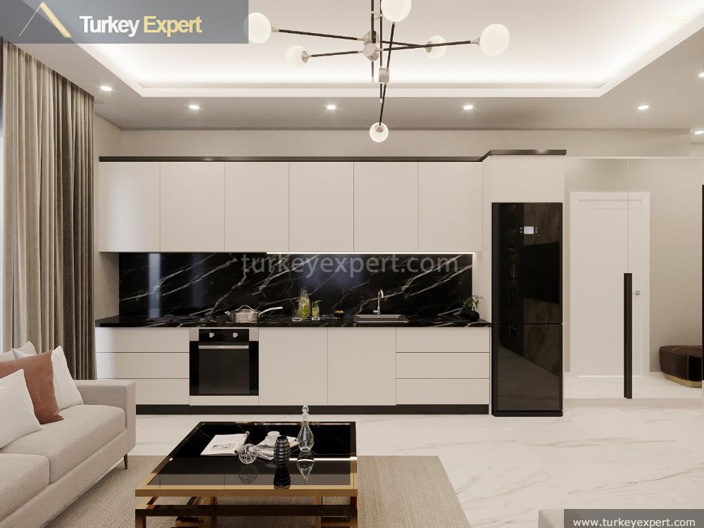 112simplexes and penthouses 1300 meters from the sea in alanya12
