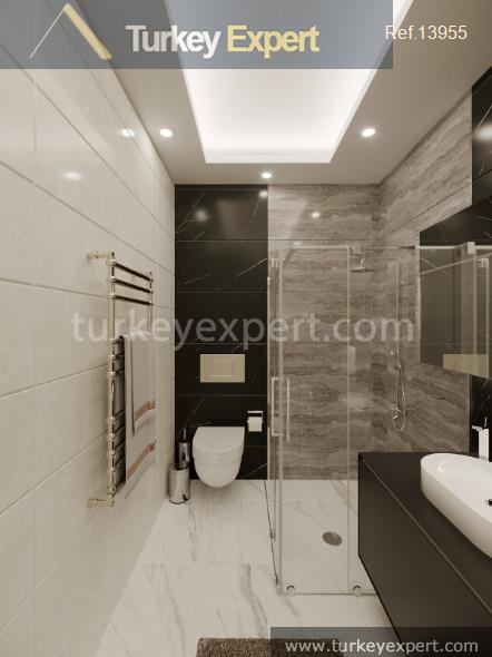 115simplexes and penthouses 1300 meters from the sea in alanya15