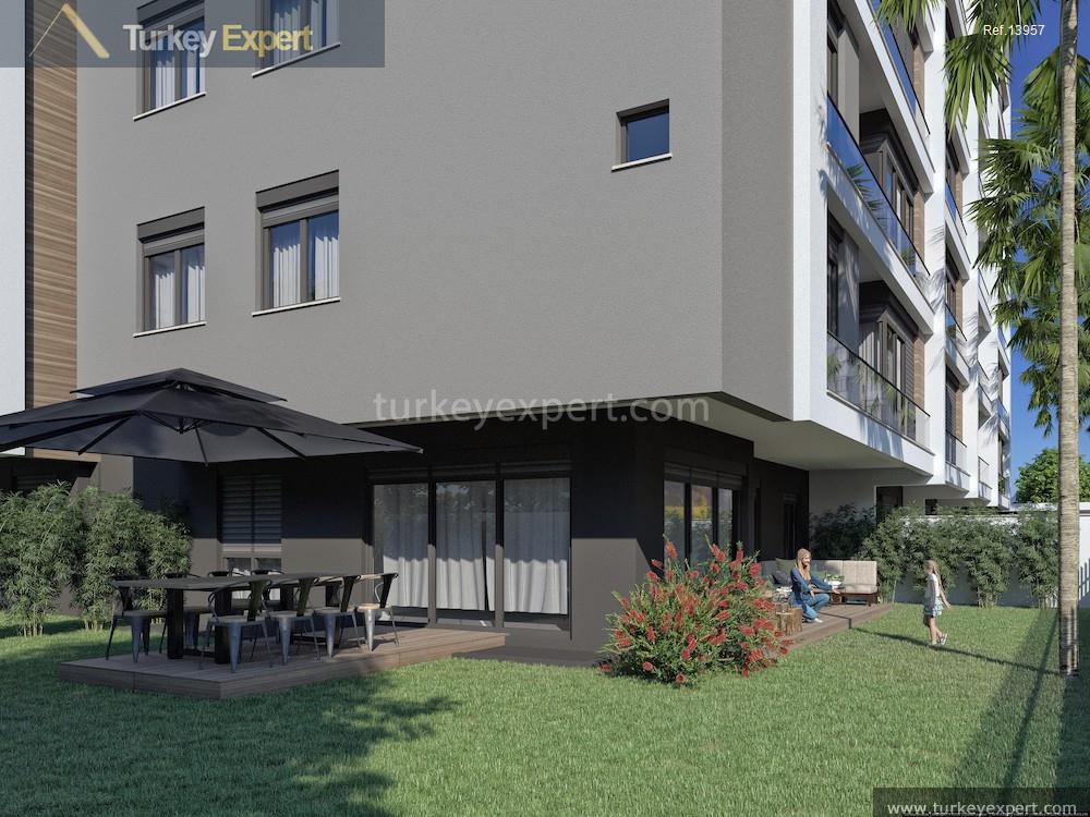 104antalya uncali apartments with various floor plans in prestigious region9